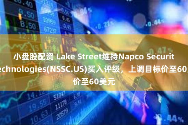 小盘股配资 Lake Street维持Napco Security Technologies(NSSC.US)买入评级，上调目标价至60美元