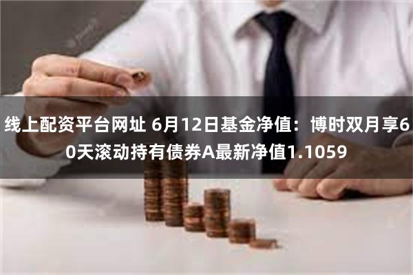 线上配资平台网址 6月12日基金净值：博时双月享60天滚动持有债券A最新净值1.1059