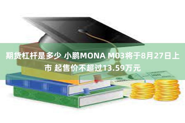 期货杠杆是多少 小鹏MONA M03将于8月27日上市 起售价不超过13.59万元