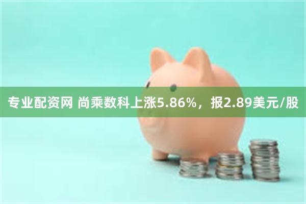 专业配资网 尚乘数科上涨5.86%，报2.89美元/股